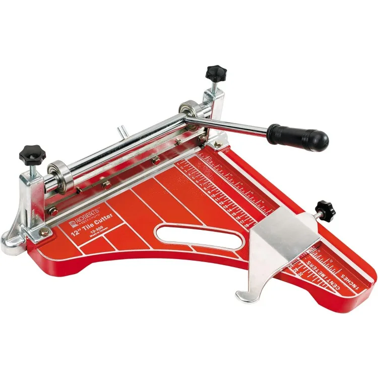 

ROBERTS 10-900 Vinyl Tile Cutter, 12"