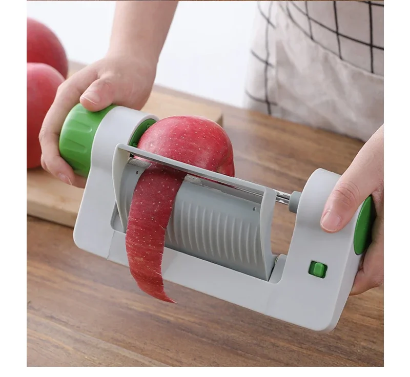 

Vegetables Fruit Manual Slicers Multi-Function Safety Fast Round Sheet Zesters Potato Apple Machine Peeler Corer Gadget WB 091