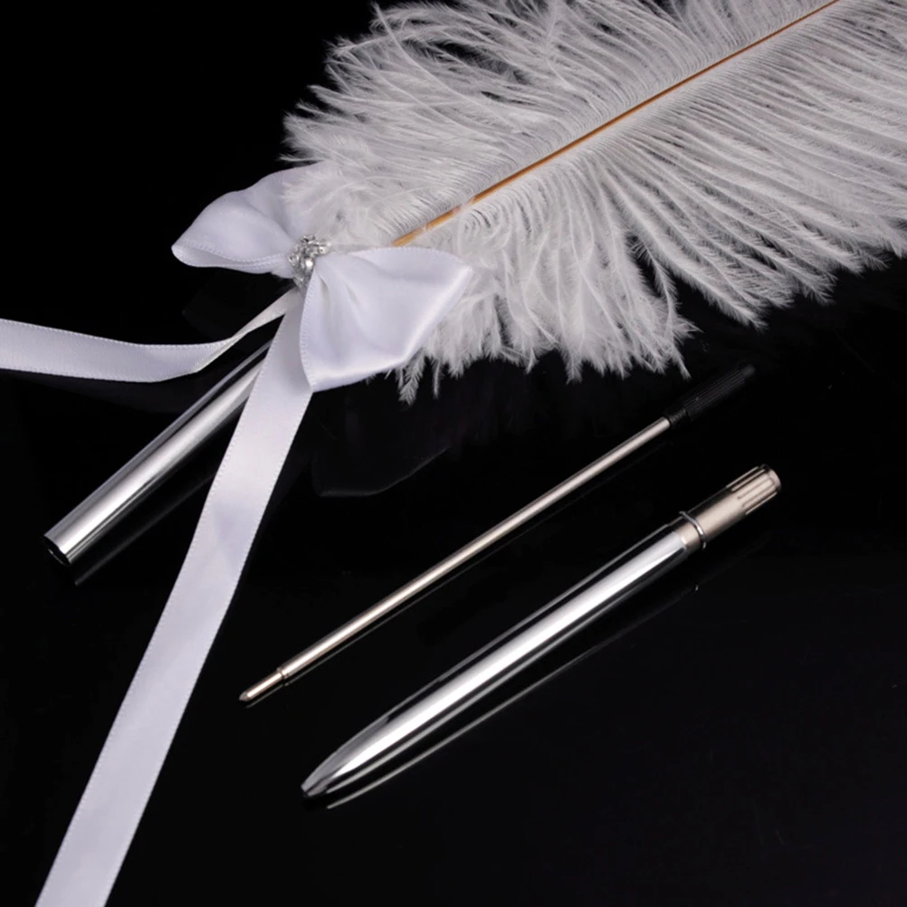 

Pen 42 Cm Ballpoint Vintage Creative Stationery Supplies Decorative Writing Signing Pens Smooth Lines Durability