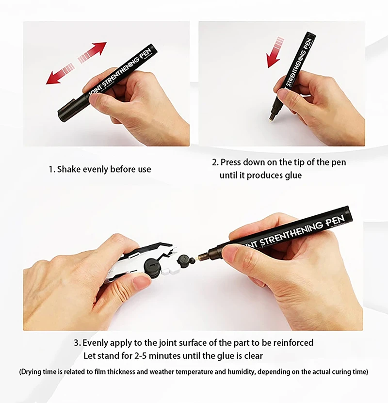 Plastic Ball Joint Strenthening Pen For Anime Character Model Hobby Kit Toys Making Hobby DIY Tool Accessories