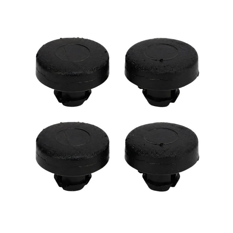 547B Black Push In Bumper Stops Lid Hinge Block for 9-3 Convertible 2004-on Trunk Lid