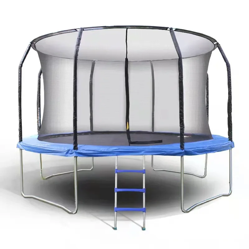 

custom 6ft Galvanized Anti-Rust Coating commercial trampolines park gym equipment Recreational outdoor trampoline park