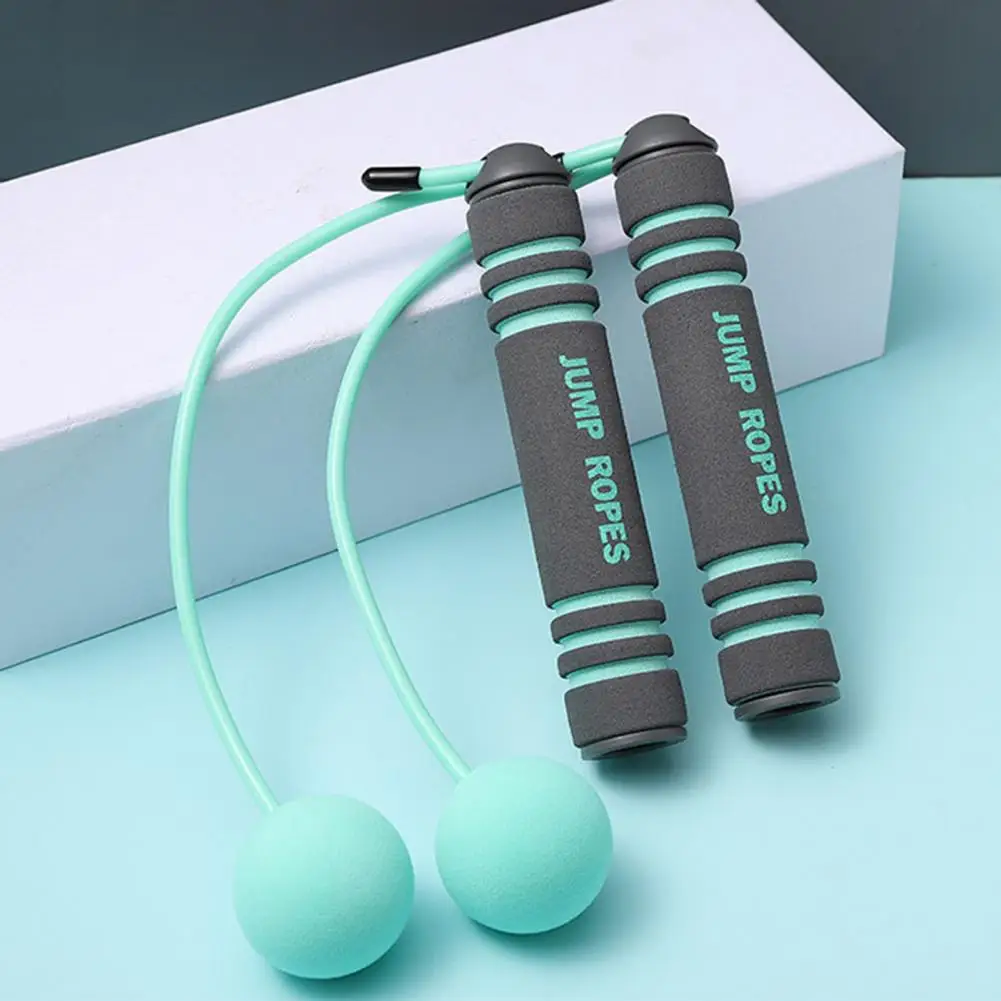 

Speed Rope Suspension Bearing Grip Freely Adjustable Length Long Lasting Stamina Exercise Non-Slip Handle Dual-purpose Adjustab