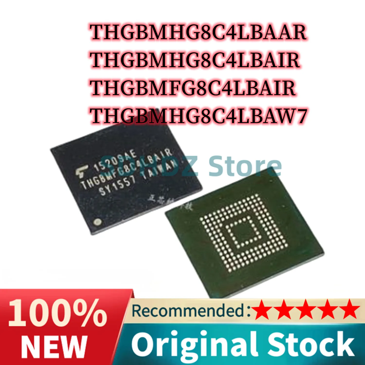 

32GB THGBMFG8C4LBAIR THGBMHG8C4LBAIR THGBMMG8C4LBAIR THGBMBG8C4KBAIR THGBMBG8D4KBAIR THGBMAG8A4JBAIR BGA Chipset