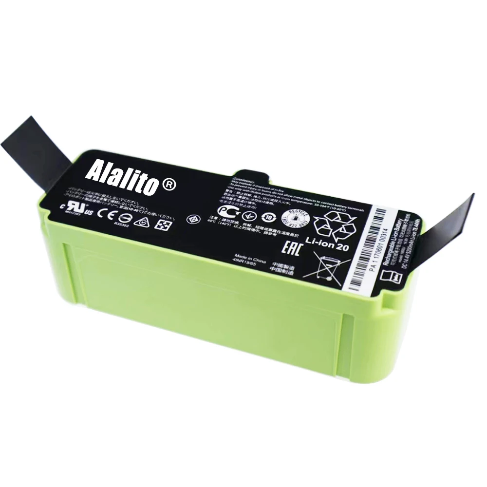 Akumulator litowo-jonowy 14,4 V 12800 mAh do iRobot Roomba Cleaner 900 800 700 600 Series 960 980 981 965 895 890 860 695 692 690 680 675