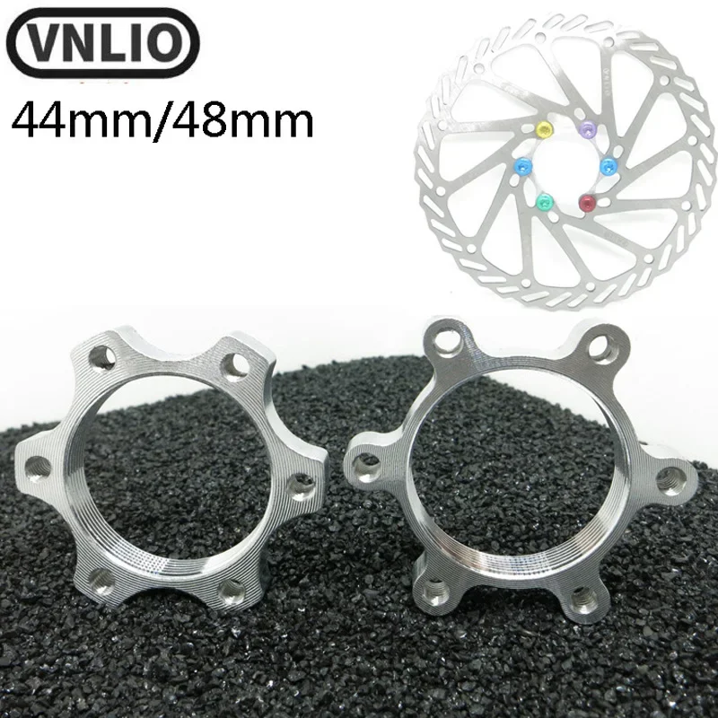 

Vnlio bicycle brake disc flange adapter hub rotor base brake disc threaded base bicycle parts