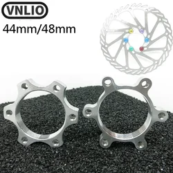 Vnlio bicycle brake disc flange adapter hub rotor base brake disc threaded base bicycle parts