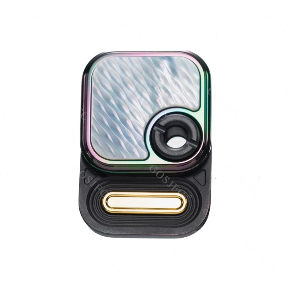 01EDC Mini cubos de juego TOAST Fidget Slider juguetes mecánicos para aliviar el estrés juguetes Fidget accesorios de oficina aparatos para aliviar la ansiedad