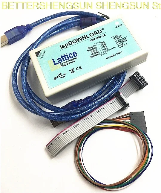 USB Download Line FPGA CPLD ISP Download Simulator Burner HW-USBN-1A