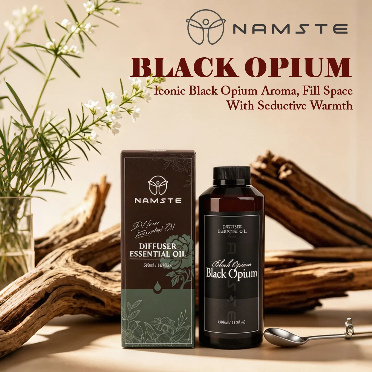 Namaste Nowy Dyfuzor Olejków E – Parfum Home Fragrance recenzja i cena