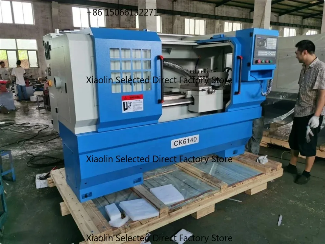 ANice Price Small CK6130S Slant Bed Mini Lathe Machine for Sale - Compact Metalworking Lathe