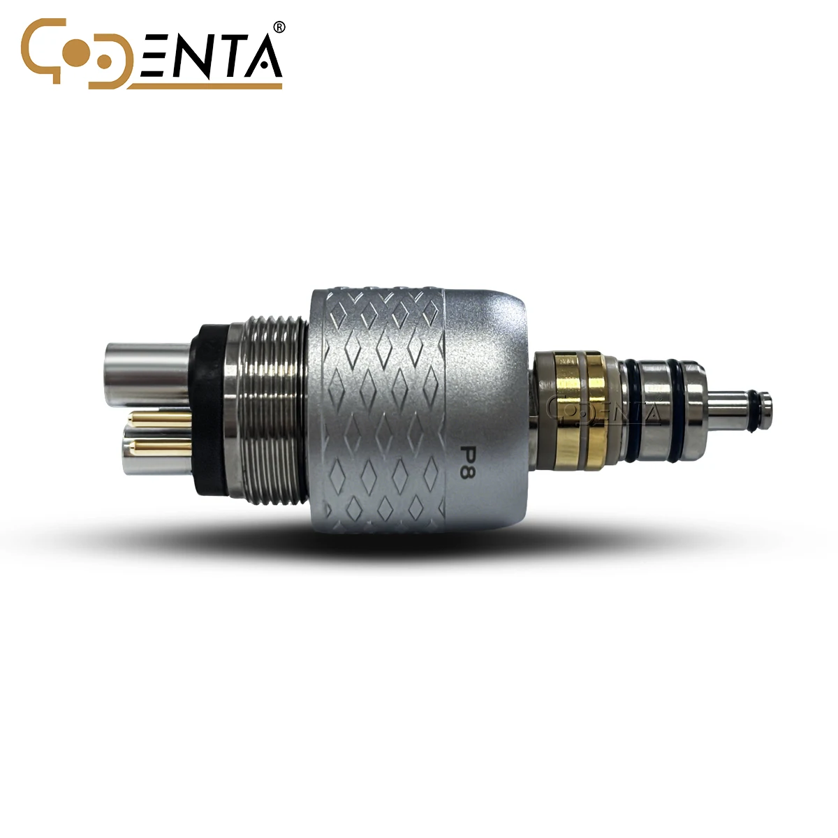 

fit W&H Dental High-Speed Handpiece Turbine Standard 6 Hole Quick Coupling Coupler for Torque Head Air Rotor Dental parts tools