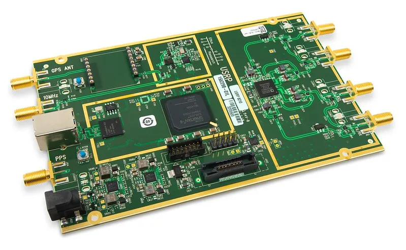 Ettus USRP Placa de Rádio Cognitiva Apenas, B210, 2x2, 70MHz-6GHz, SDR