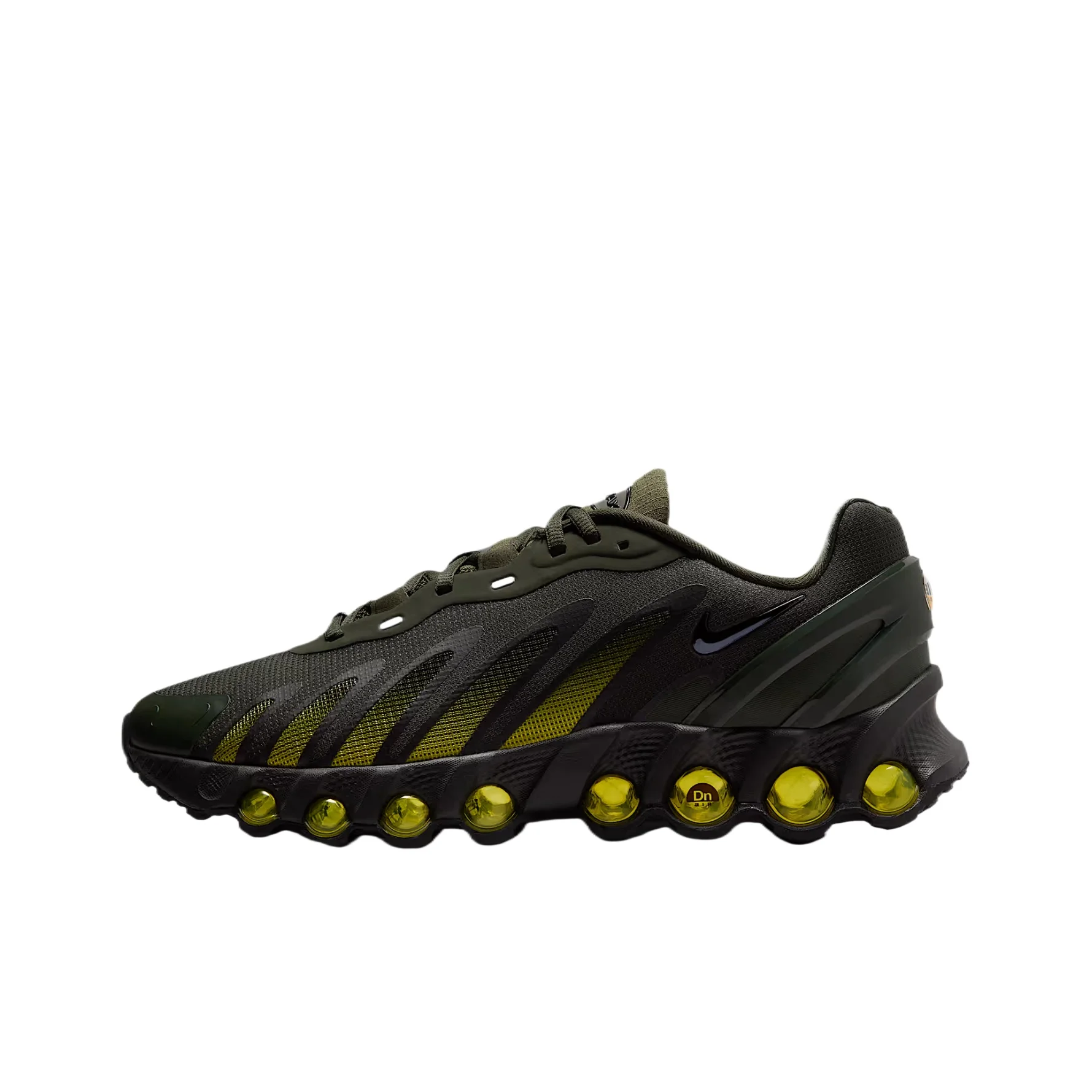 Nike Air Max Dn8 Abrasion Resistant Low top Casual Running Shoes Men's Black IH4119-300
