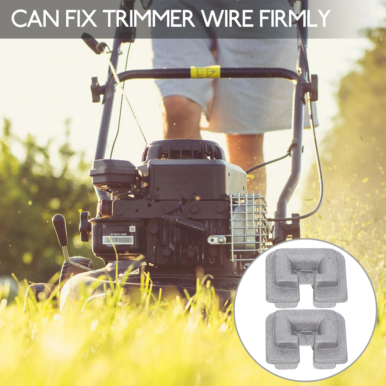 Accessories Lawnmower Aluminum Buckle Accessory Eyelet Adapter Replacement Parts