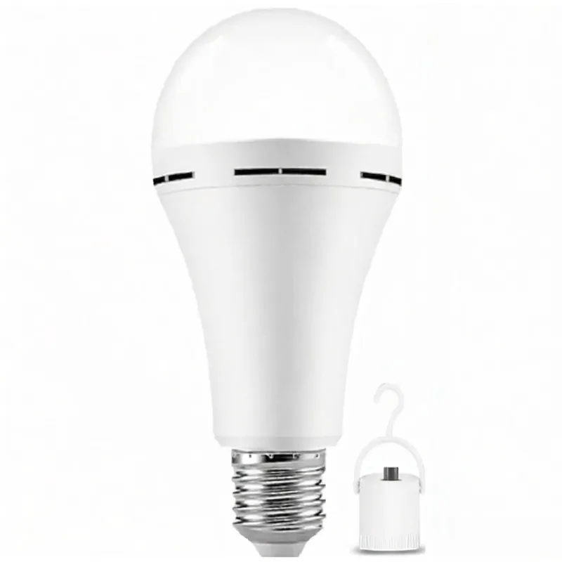 New Rechargeable Emergency Bulb LED Bulbs for Emergency Bulb Portable Hanging Camping Lamp for Tent Home Power Failure Porch