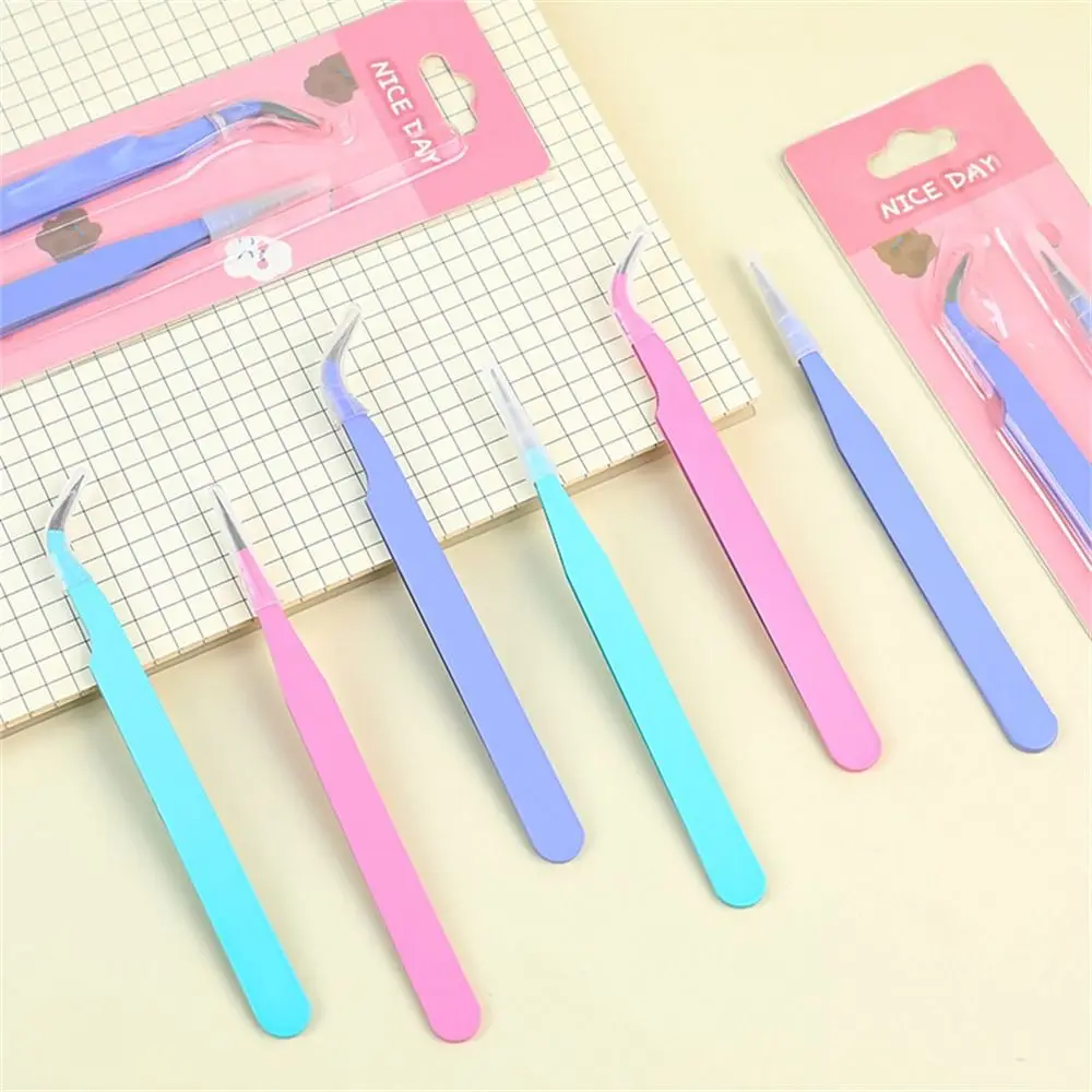 Creative Macaroon Color Tweezers DIY Decroative Multi-Tool Sticker Tweezers Sticker Tool Stationery Journal Diary