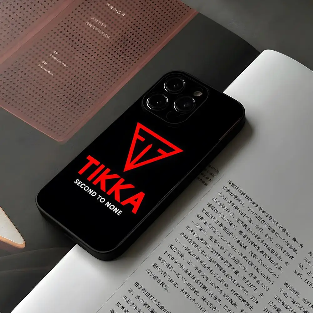 Tikka T3 segundo a ninguno Sako Funda de teléfono para Iphone17 Air 15 16 12 14 Se Pro Max Floral 11 13 Xr Xs Plus Funda
