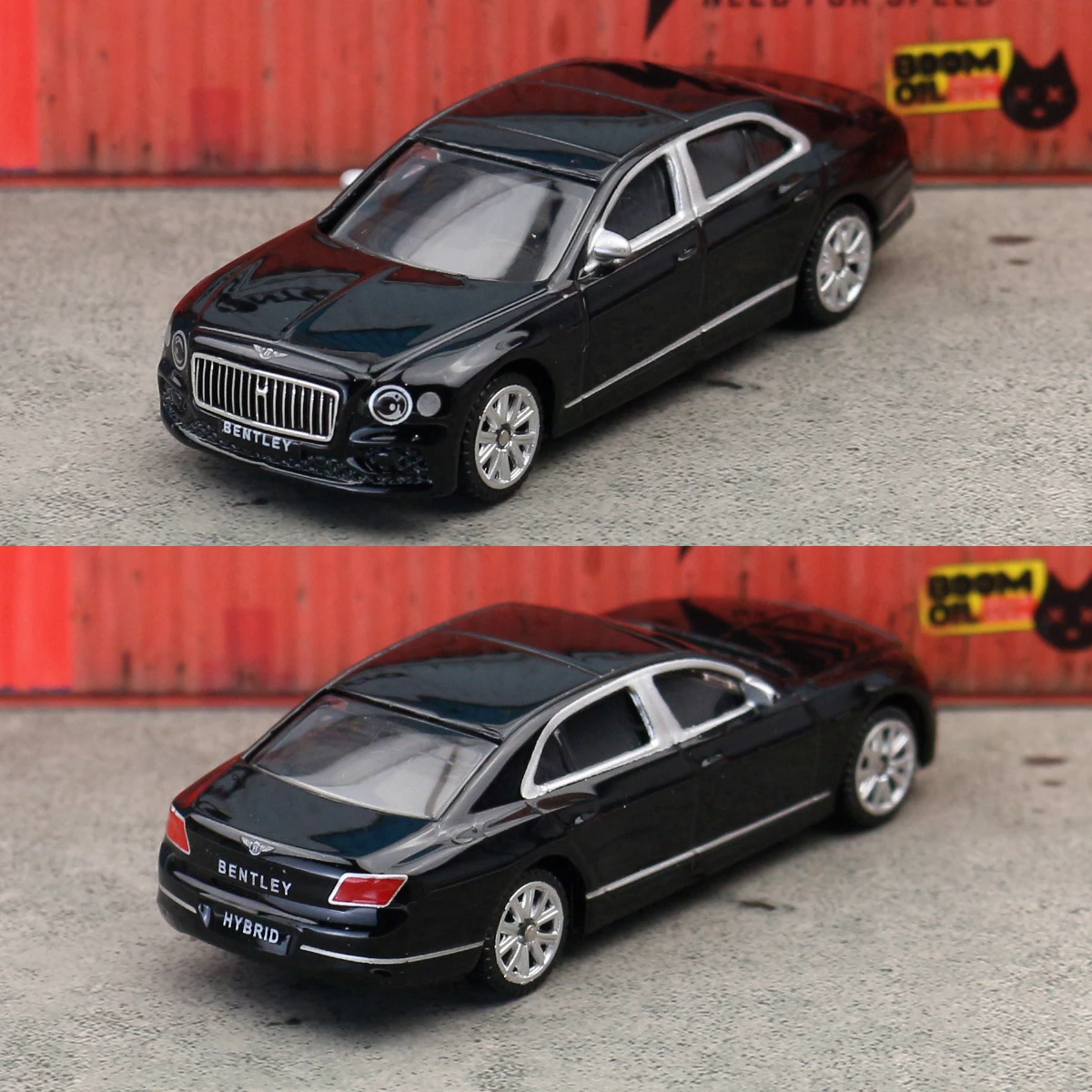 1/70 Bentley Flying Spur Toy Car Model CCA MSZ 1:64 Diecast