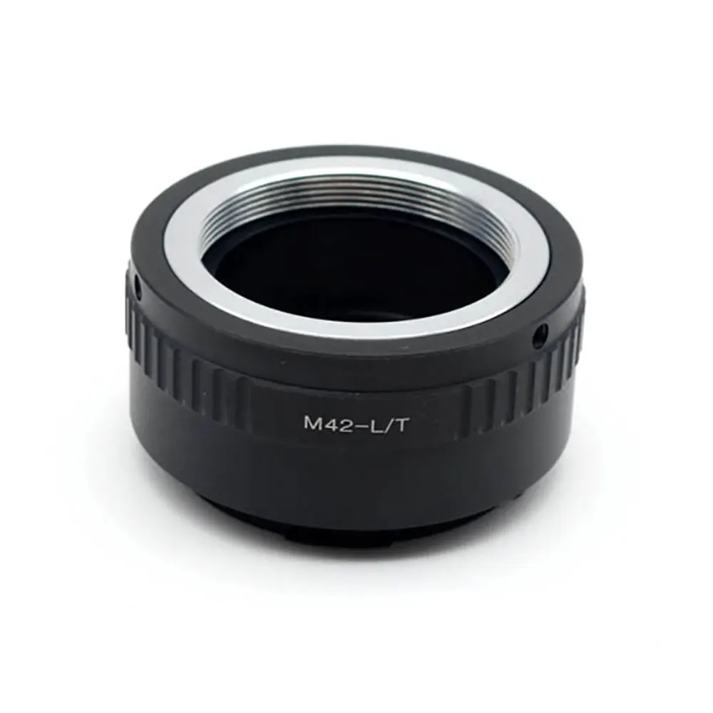 Lens Mount Adapter Accessories Manual Focus Lens Adapter Ring For Leica L Mount Camera T M42-L/T Adapter