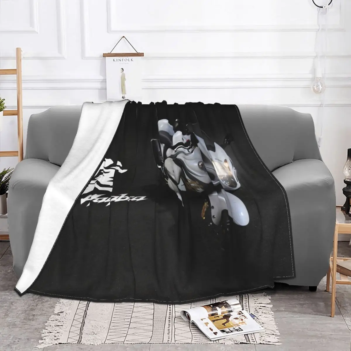 Hayabusa 1693 Anime Quilt For Bed Winter Warm Blanket Throw Blanket