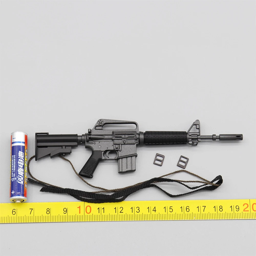 UJINDOU UD9032 US. Doll Cross-Border Vietnam War Soldier Mini Toys Weapon Model XM177 PVC Material Not Real PVC Mateiral 1/6