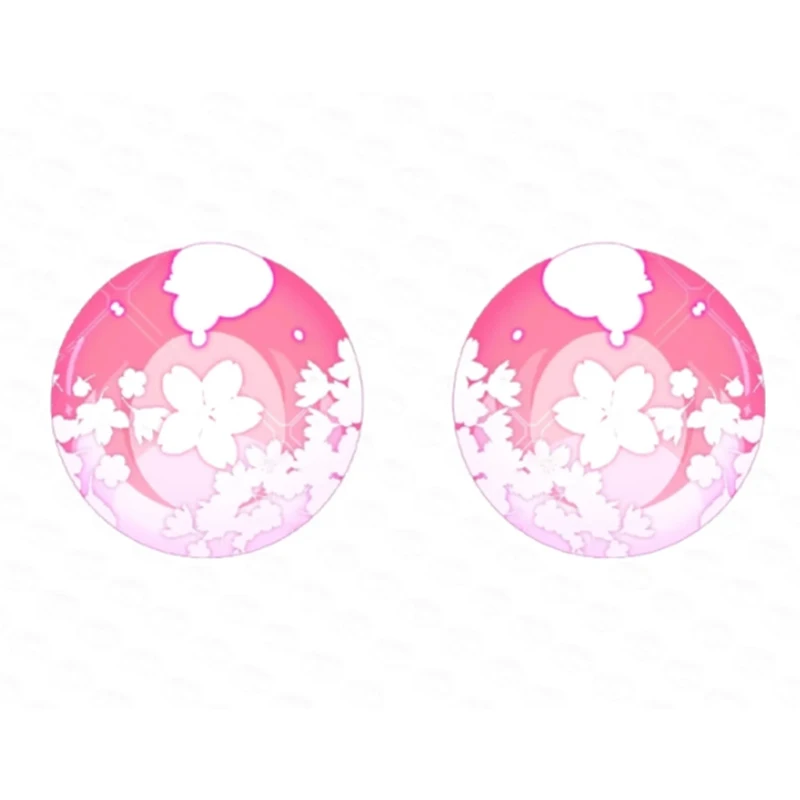 رئيس عيون مقلة العين Furryfandom Kigurumi كيمونو تأثيري حلي العين تلميذ اكسسوارات الحيوان الغبار صافي كيغ شرائح العين