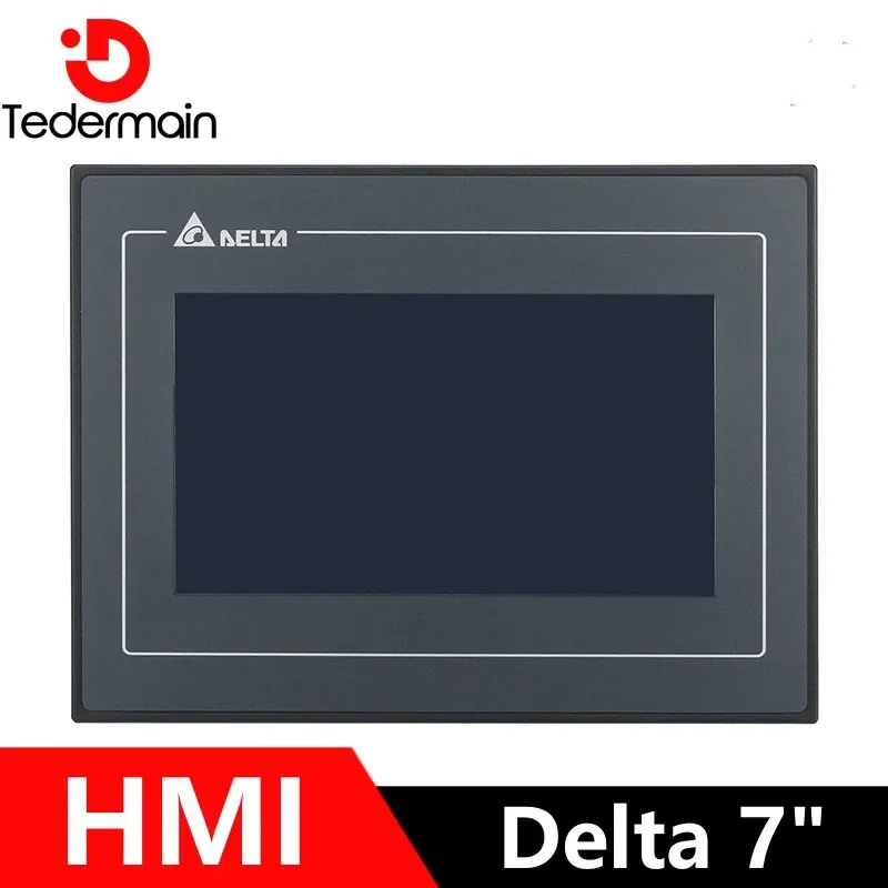 Delta 7 Inch HMI Touch Screen DOP-107BV DOP-107CV DOP-107EV DOP-107EG DOP-107DV DOP-107WV Human Machine Interface