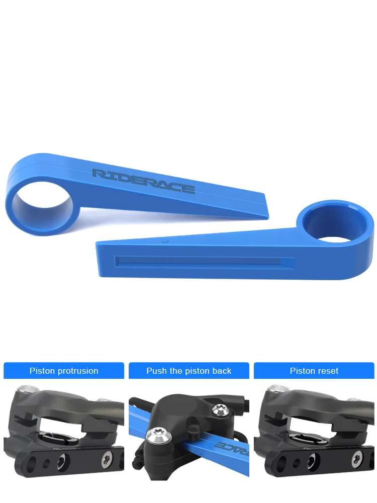 AliExpress riderace 1/2 Pair Bike Caliper Piston Resetting Tool Mountain Bicycle Piston Reset Tools For Shimano/Sram 2-Piston 4-Piston Brake Reset