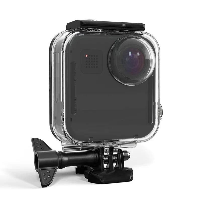 Accessories for Gopro Max Waterproof Case Housing Diving Protective Underwater Dive Touch Screen For GoPro Accessory