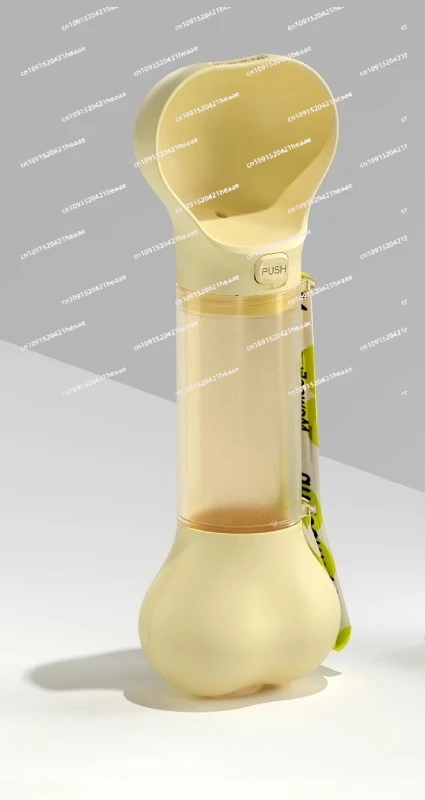 

Suitable for Taza de agua para perros, hervidor portátil 2 en 1 para perros, bebedero de mascotas, taza que acompaña