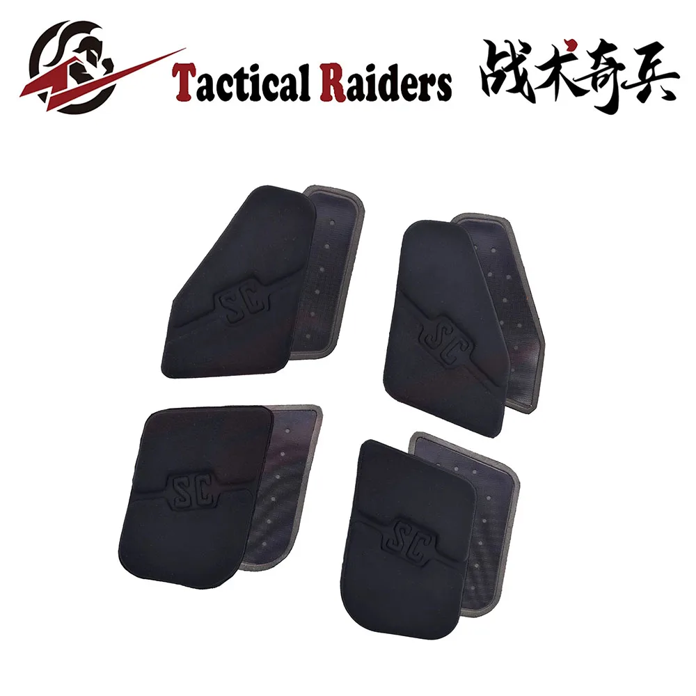 

8 шт./компл. тактический жилет, комплект дышащих накладок, защитные накладки, подушка