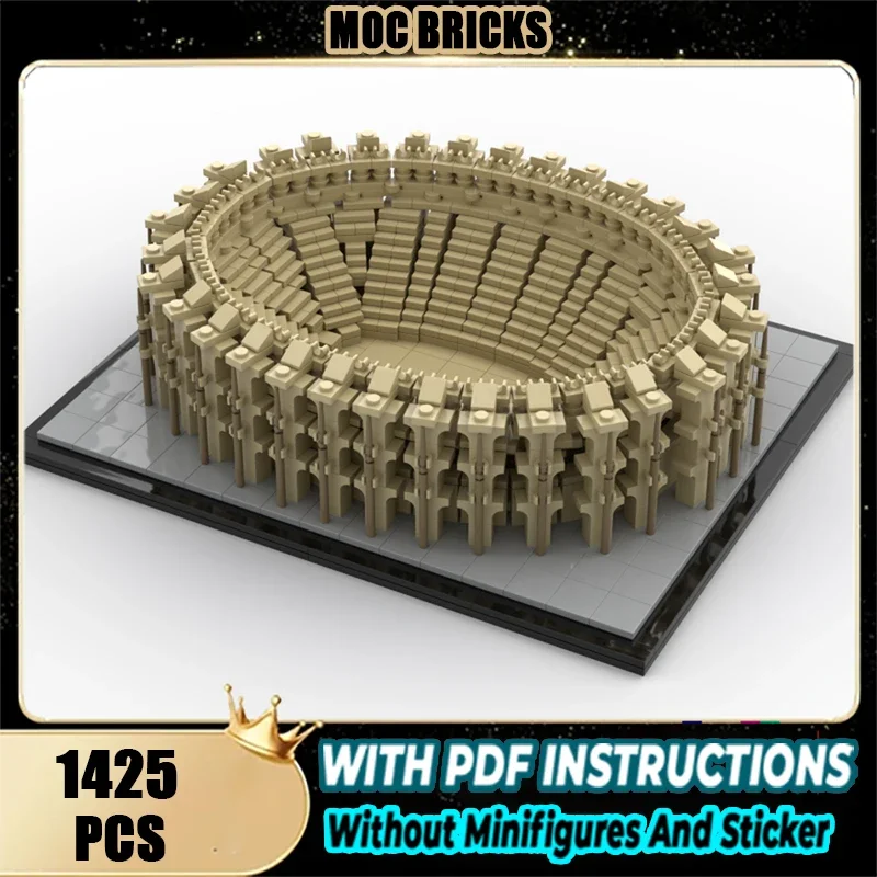 

Exquisite New Product MOC Building Blocks Colosseum Technology Modular Children's Toy Gift DIY Assembly Set！