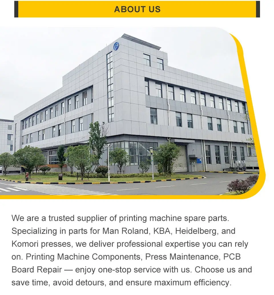 صمام لولبي Roland Printing الهواء المضغوط — تفصيل 4