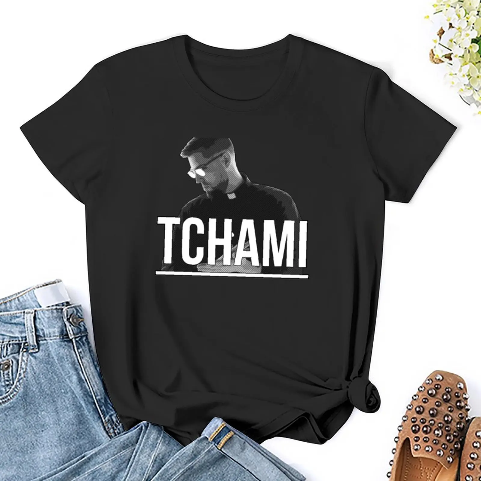 Tchami 2 T-Shirt graphics oversized Women's cotton t-shirt