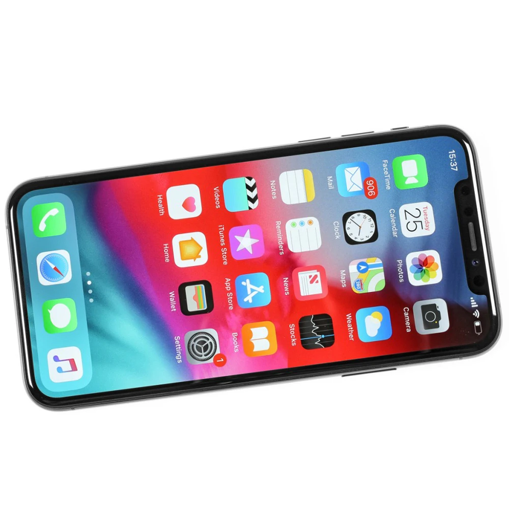 هاتف Apple iPhone XS المحمول معرف الوجه 5.8 بوصة 4G LTE A12 4G RAM 64GB/256GB/512GB ROM Hexa Core هاتف محمول XS مستعمل غير مقفول