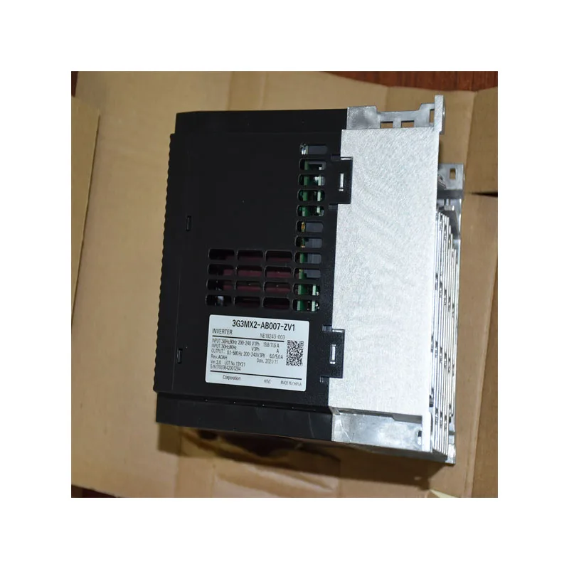 Electronic Equipments Three Phase Inverter Three Phase Inverters 3G3EV-A2004-E for