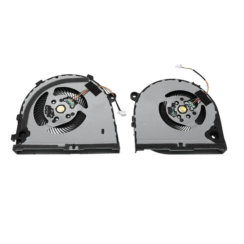 

Вентиляторы охлаждения графического процессора для Dell G3 3579 3779 G5-5587 15 5587, вентилятор охлаждения процессора графического процессора CN-0TJHF2 GWMFV FKB6 FKB7
