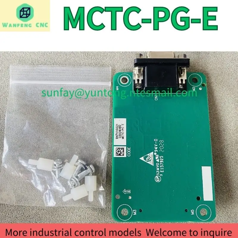 brand-new MCTC-PG-E frequency converter motherboard PG card Fast Shipping