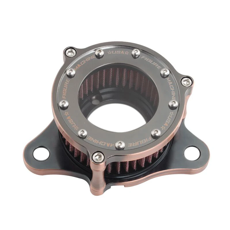 

Motorcycle Accessories Air Filter Air Cleaner Intake System for Sportster XL883 XL1200 48