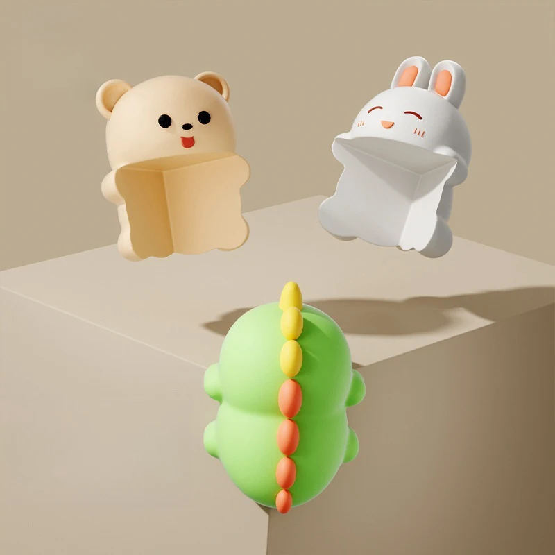 

4/1Pcs Baby Safe Table Corner Protector PVC Soft Anti-collision Angle Rabbit Dinosaur Bear Safety Edge Guard For Children