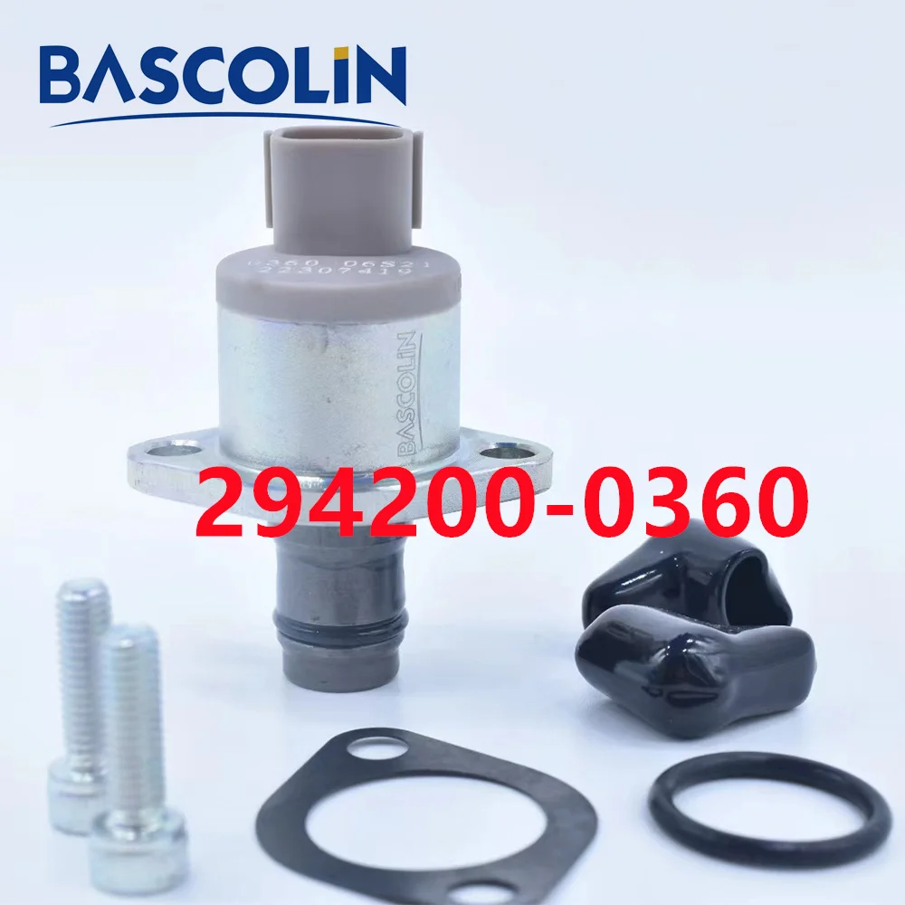 

294200-0360 BASCOLIN Suction Control Valve 2942000360 SCV valve assembly 294200-0260 1460A037 A6860EC09A diesel engine spares