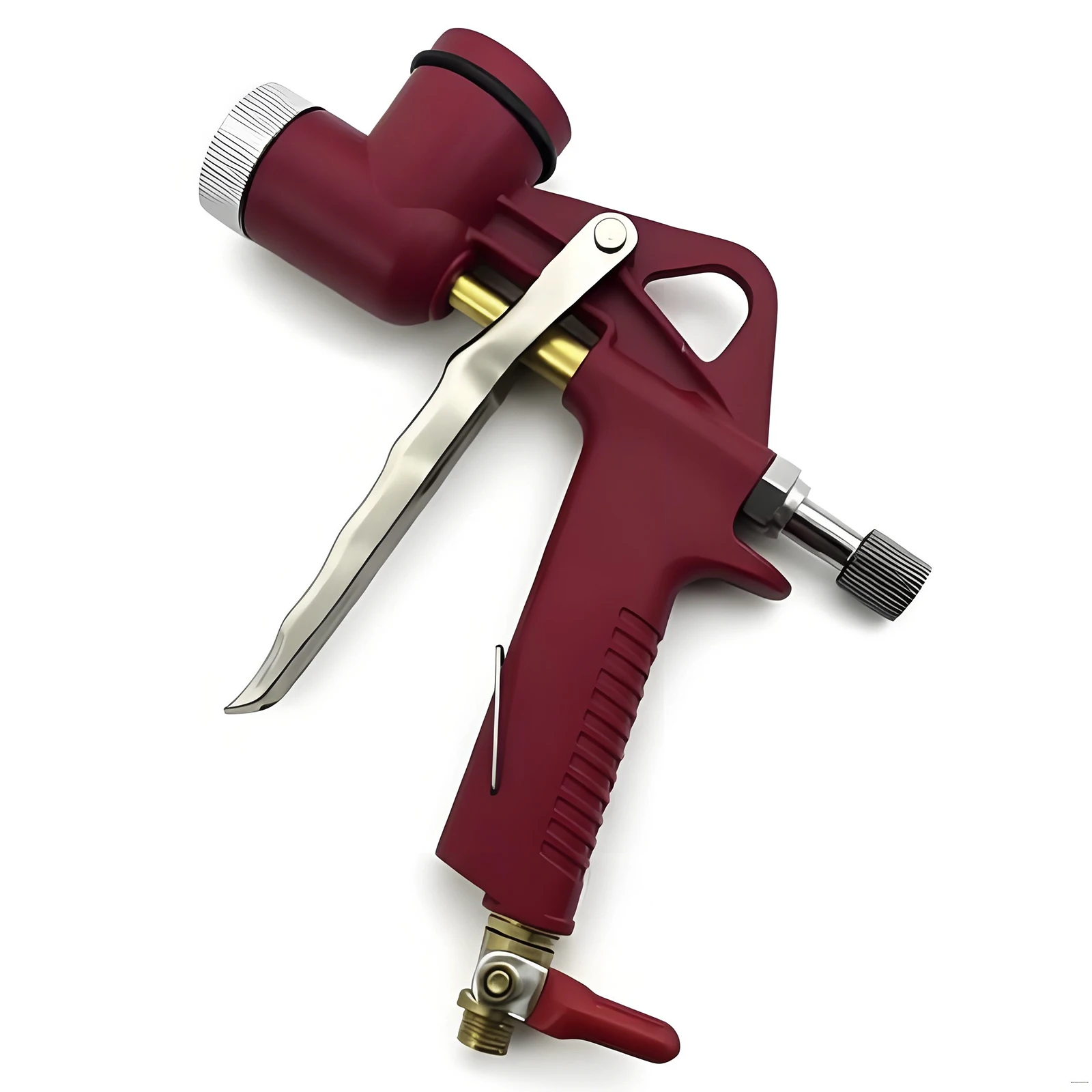 Funnel spray gun Stone paint waterproof coating plastic funnel spray gun putty external wall diatomaceous mud coating spray gun