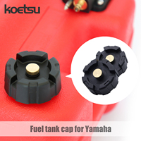 Koetsu marine fuel tank cap, suitable for universal 12L 24L marine outboard engine threaded fuel tank cap fuel tank accessories