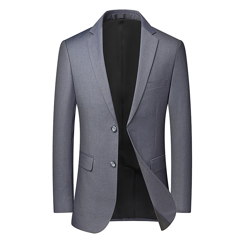 

k433 Men's suits slim fit single western casual suits business suits men's jackets tops