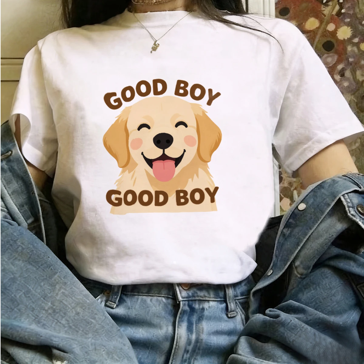 T-shirts pour femmes, design vintage, coupe ajustée, sportifs, respirants, anti-transpiration, absorbants, flatteurs, infroissables, fins et frais
