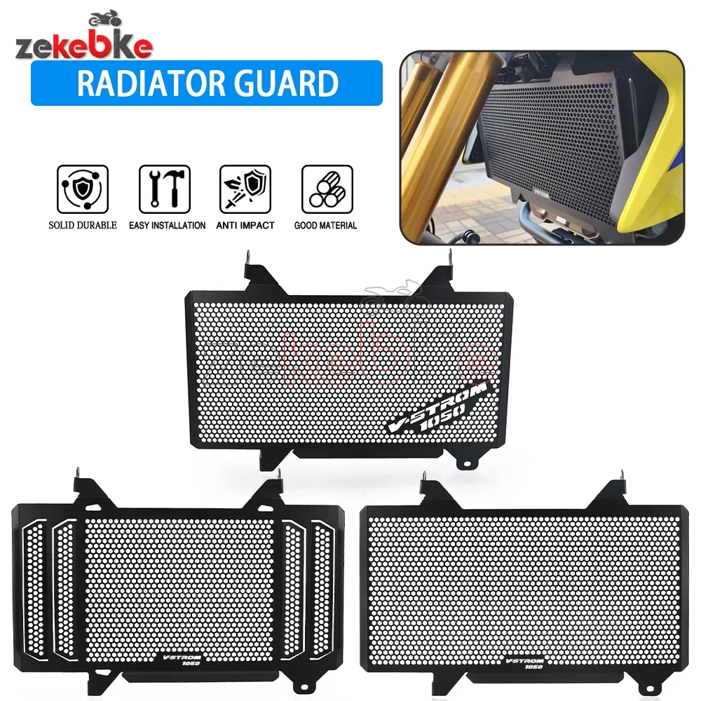 V-STROM DL 1050 XT DE 2020- 2025 2026 Radiator Guard Protection Grille Cover Protetor For SUZUKI VSTROM DL1050 DL1050XT DL1050DE