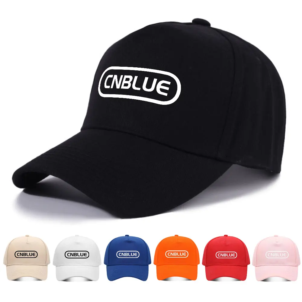 Gorra de béisbol Kpop CNBLUE para hombres y mujeres, 100% algodón, sombrero clásico de estilo urbano, tamaño ajustable, deportes al aire libre