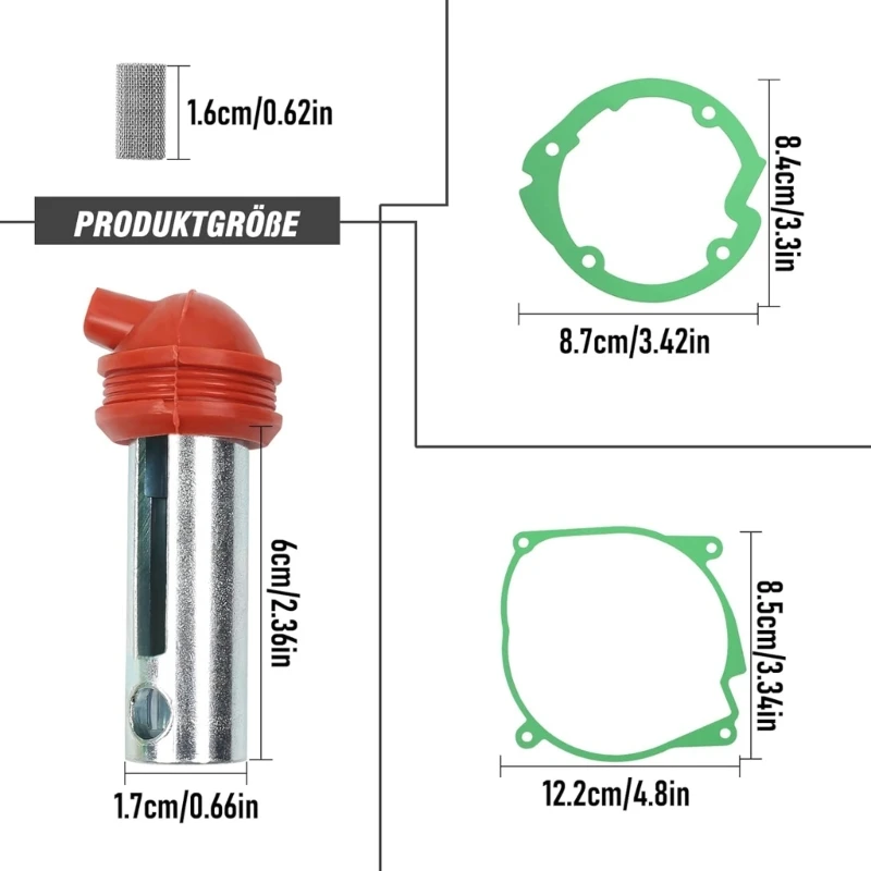 Para coches, barcos, camiones, aire diésel, piezas de calentador de estacionamiento, calentador de Pin de cerámica, bujía incandescente, enchufe de encendido de 12V, calentamiento rápido