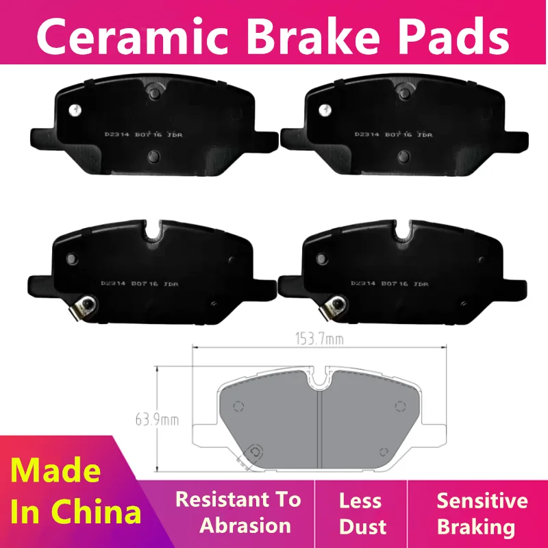 Front Brake Pads-55025 For Cadillac Ct5 Gt4 Xt4/Auto Parts 84625774 84685662 84686572 84755225 85144494